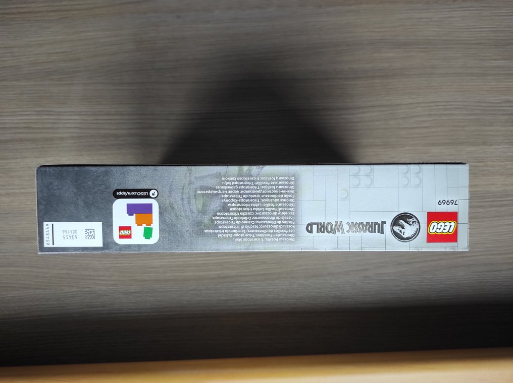 Lego Set - 76969 - Jurassic World - Dinosaur Fossils: Triceratops Skull #4.3