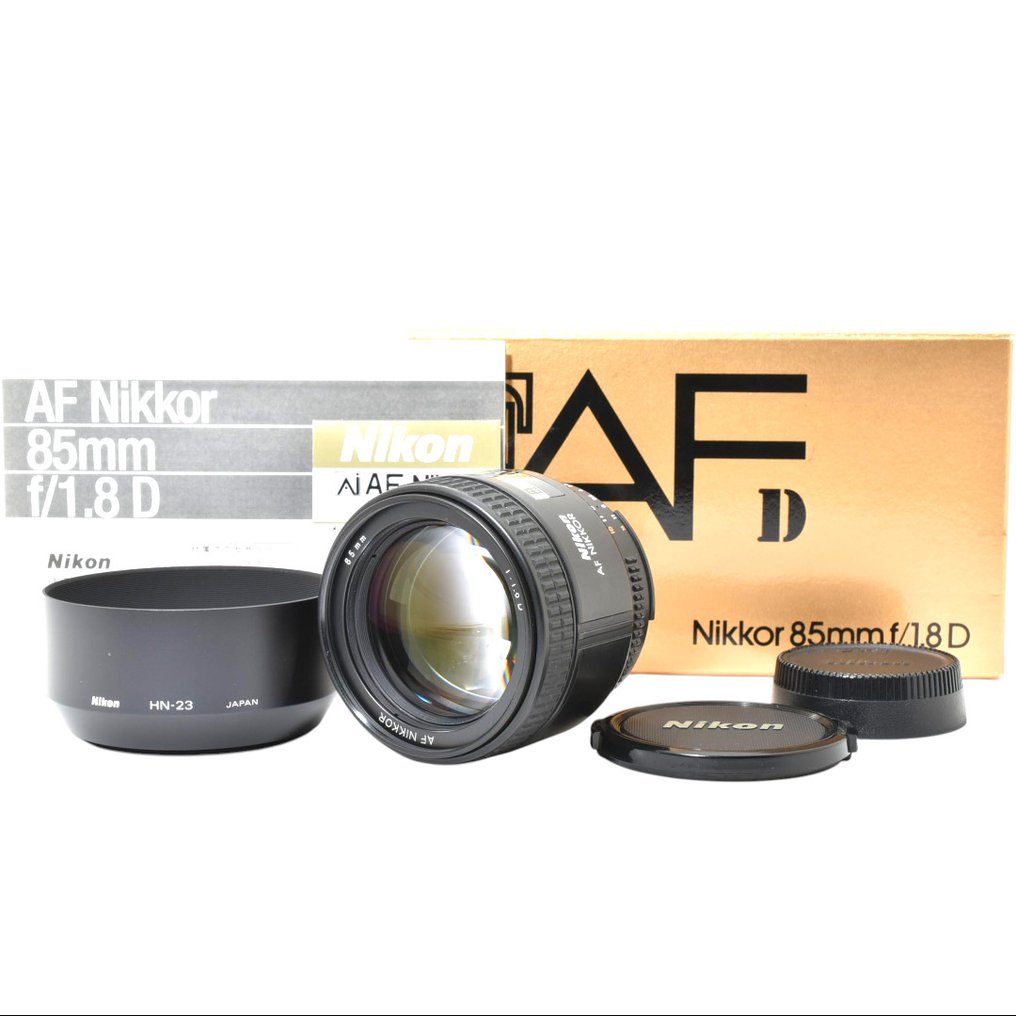 Nikon AF Nikkor 1.8/85mm D Prime objektív #1.0
