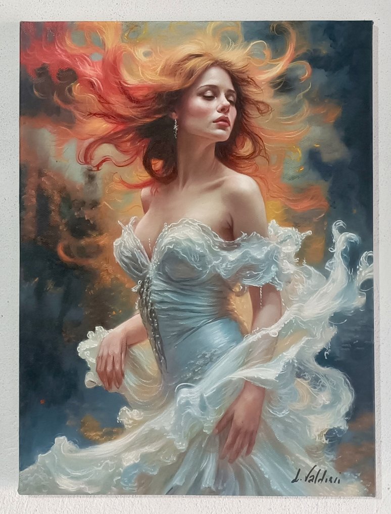 Lorenzo Valdieri (1980) - Soffio di Luce #1.0