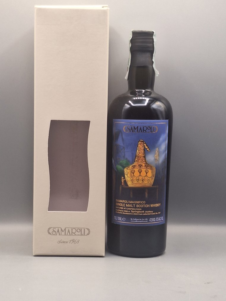 Springbank 1996 26 years old Il Magnifico - Samaroli  - 70cl #1.0