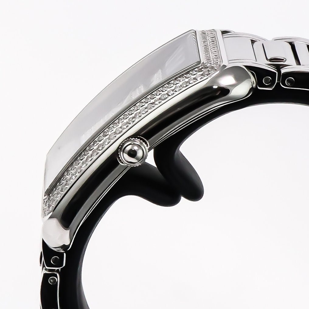 Geovani - Diamond Swiss Watch - GOB501-SS-D-3 - Ingen reservasjonspris - Unisex - 2020+  #4.3