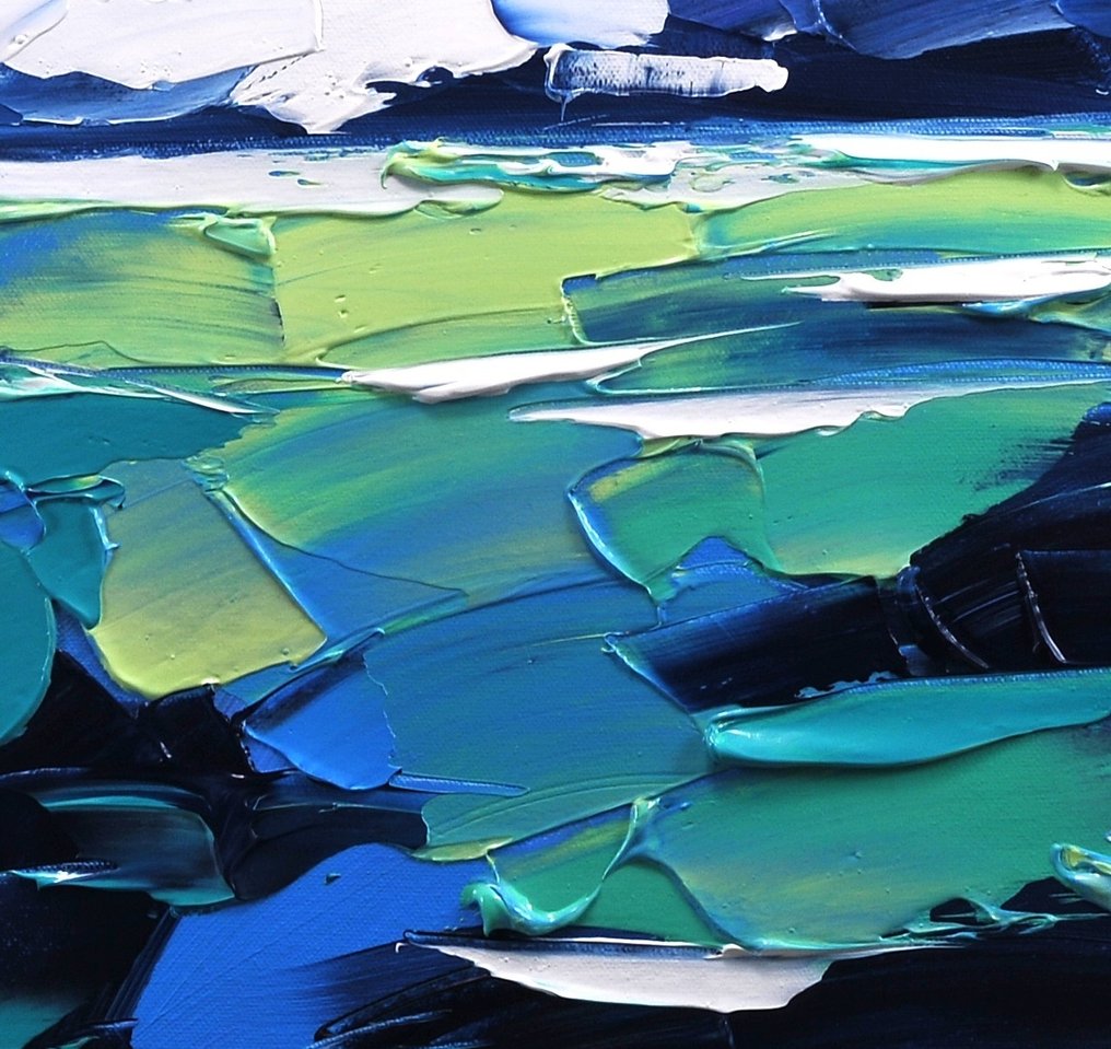 Olivier Pfleger - Mandrafina " Mer d'Iroise " #2.1