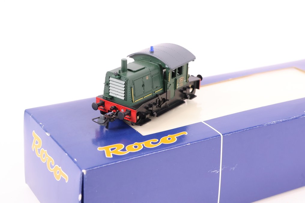 Roco H0轨 - 43676 - 柴油内燃机车 (1) - Sik 230 - 数字 - NS #1.0