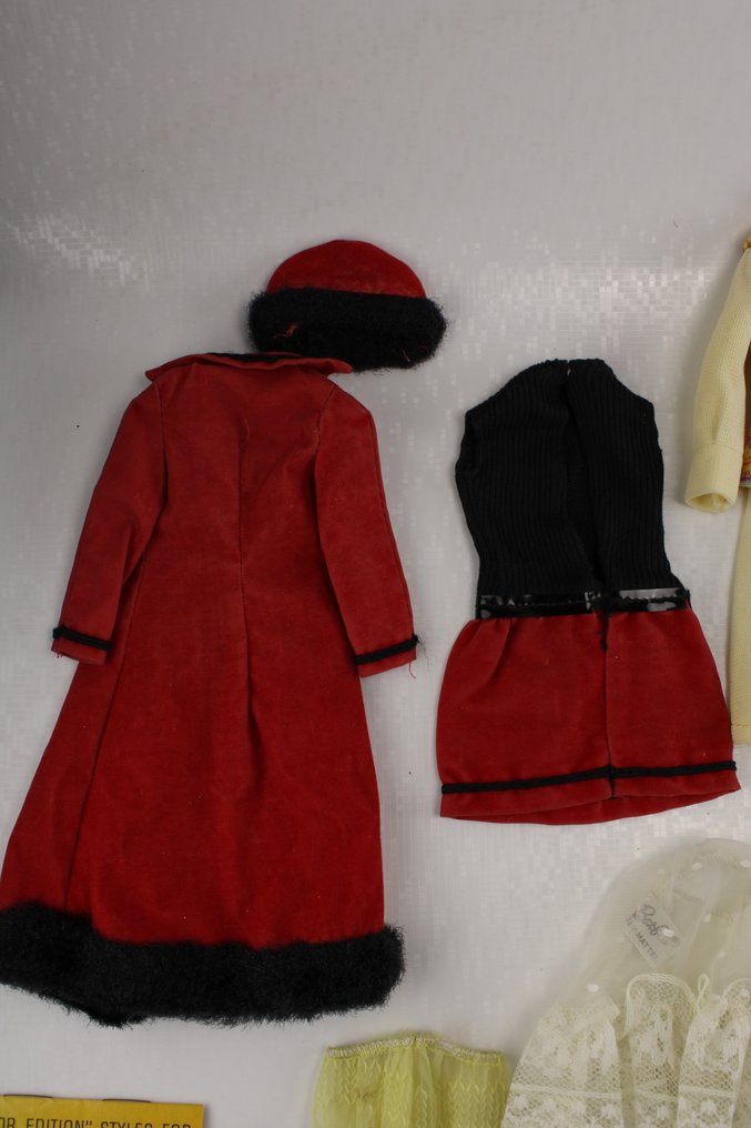 Mattel  - 芭比娃娃 Lot of Barbie / Frankie clothes - 美國 #2.1