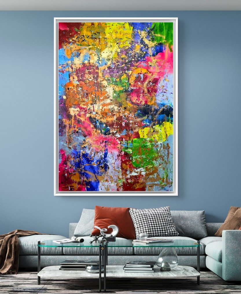 Irena Lenartowicz - Composition with Gold - XXL #4.3