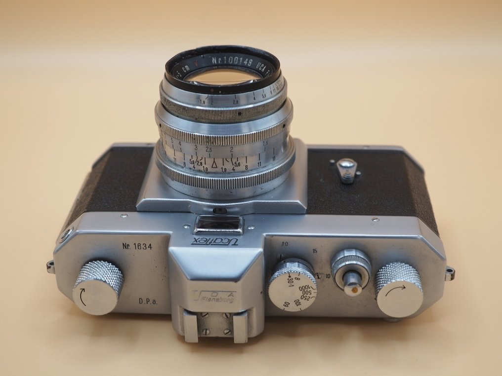 UCA Kamerawerk Ucaflex con Ucalux 50:1,8 Single lens reflex camera (SLR) #1.0