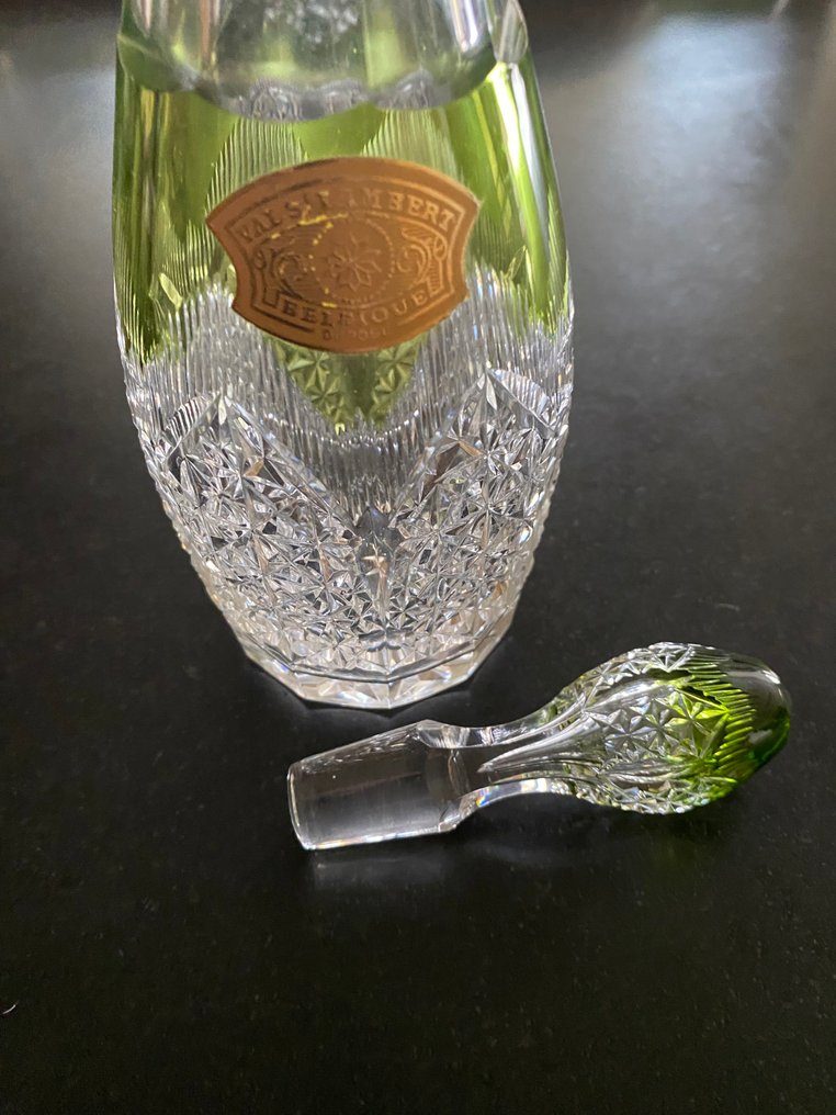 Val Saint Lambert - Decanter - Crystal #2.1