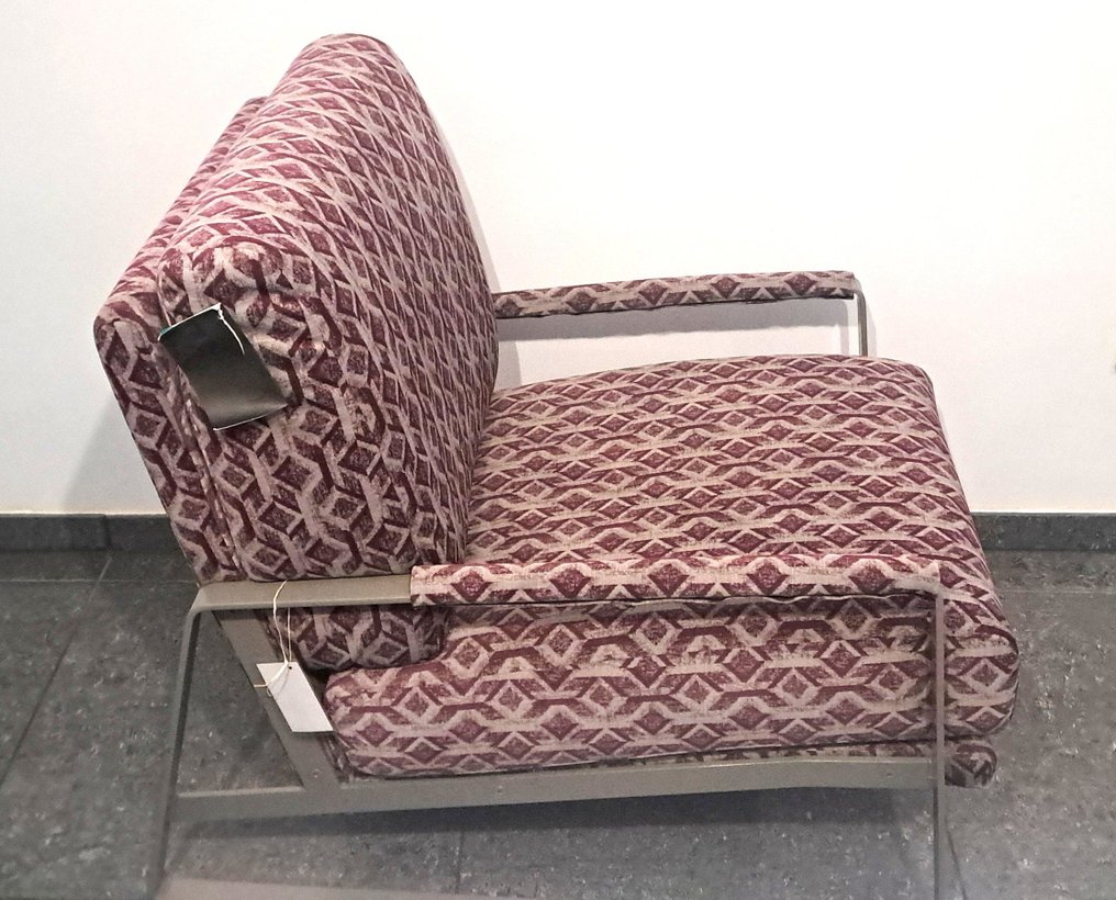 Delta Salotti - Poltrona - Elsa - Tessuto parzialmente rimovibile, resistente alla polvere #1.0