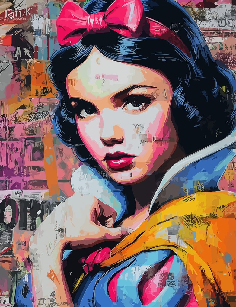 IPR Graph - Graffiti Princess: Snow White and the Forbidden Apple #1.0