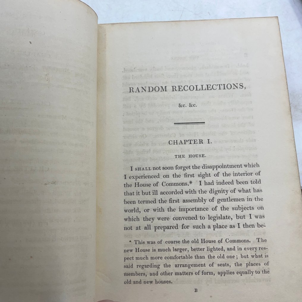 James Grant - Random Recollections of the House of Commons & House of Lords, from the year 1830 to the Close of - 1836 #4.3