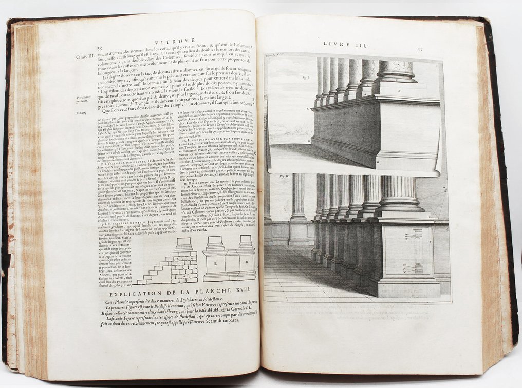 Vitruvio - Les Dix Livres d’Architecture - 1684 #2.1
