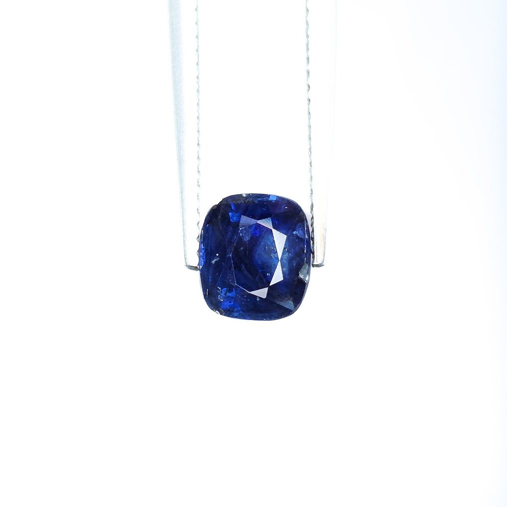 Zonder minimumprijs Blauw Saffier - 2.28 ct - International Gemological Institute (IGI) #1.0