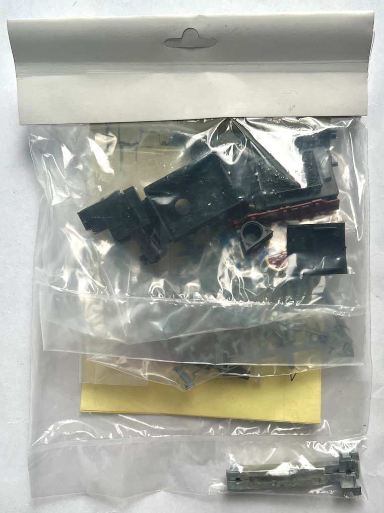 Röwa H0 - 1003 - Modellino di locomotiva di treno (1) - BR 89.62 (ex T3 prussiano) kit di costruzione - DR (DRB) #1.0