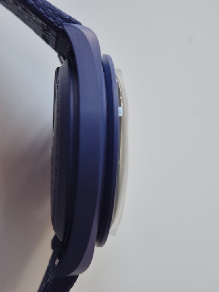 Omega x Swatch - MoonSwatch. Mission to Eartphase. Moonshine Gold. - Nincs minimálár - Uniszex - 2025 #2.1