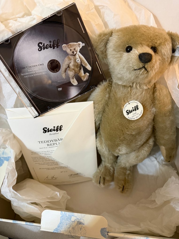 Steiff - Miś pluszowy Fait pour les membres Steiff club - 2010-2020 - Niemcy #2.1