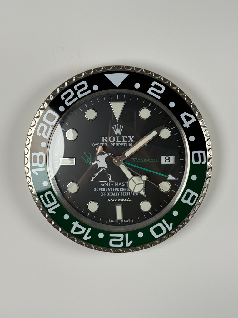 Cartist - Horloge GMT Maserati Thrower Banksy - 01/05 #1.0