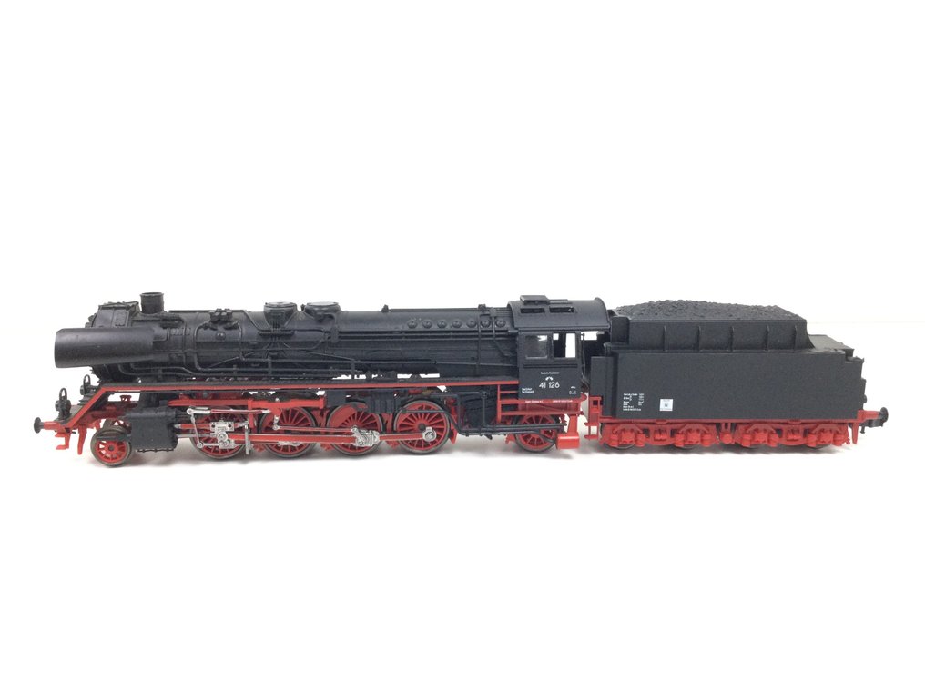 Piko H0 - 50024 - Locomotiva a vapor com vagão de carvão (1) - BR41 - DR (DRB) #1.0