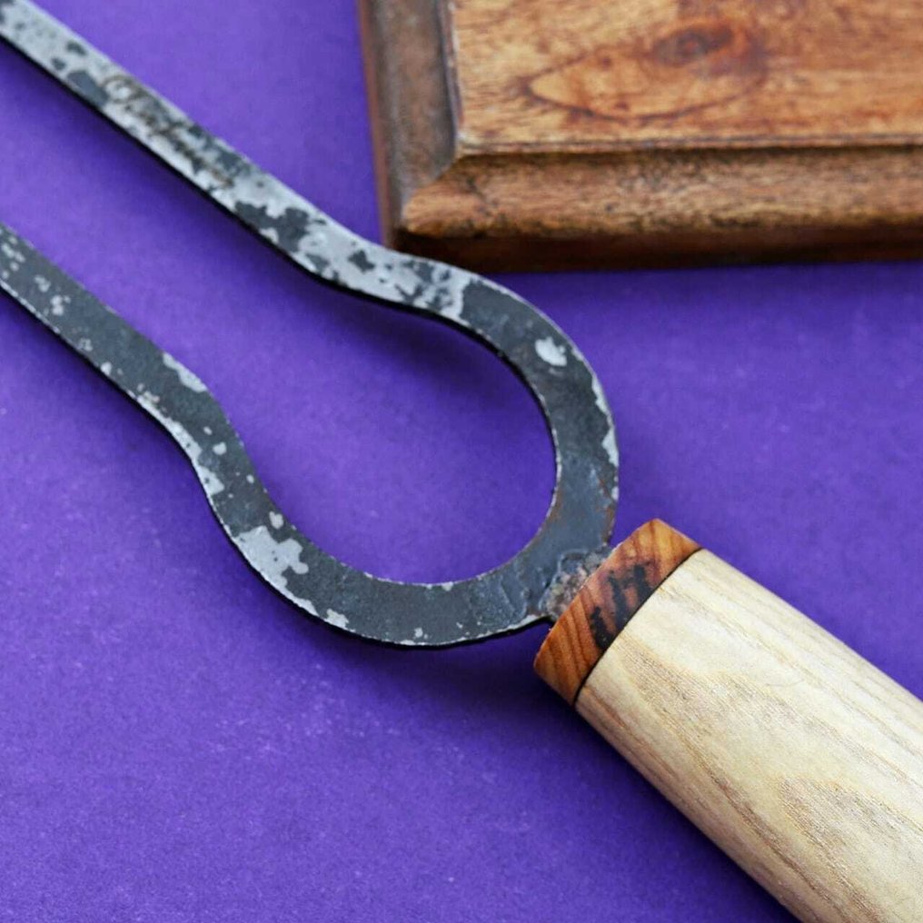 Τραπεζομάχαιρο - R665 - Ash - Honing Fork #4.3