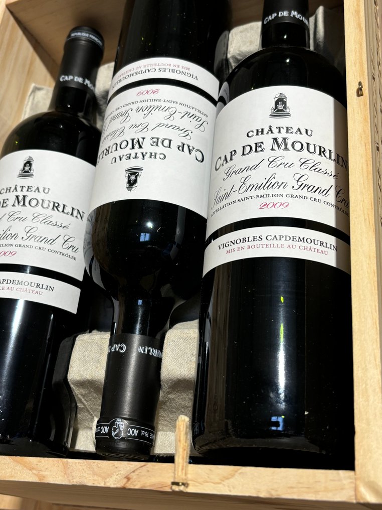 2009 Château Cap de Mourlin - Saint-Émilion Grand Cru Classé - 12 Bottles (0.75L) #2.1