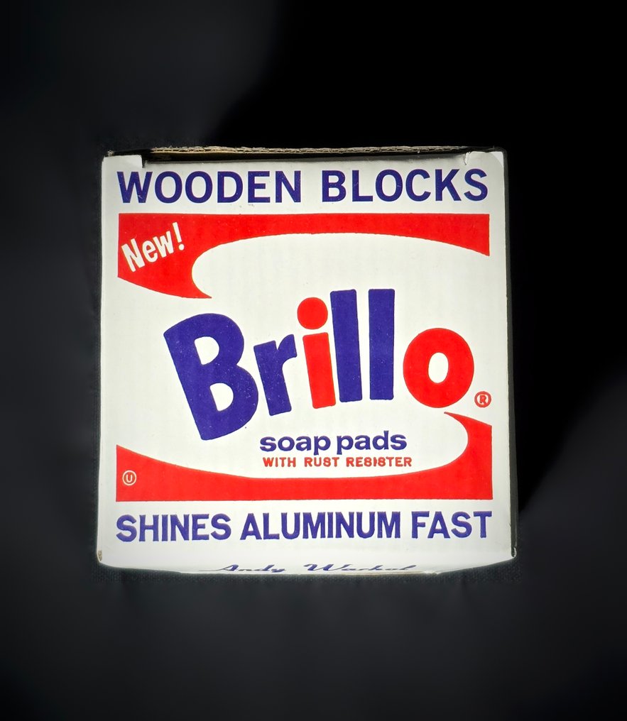 Andy Warhol (1928-1987) (after) - Brillo #4.3