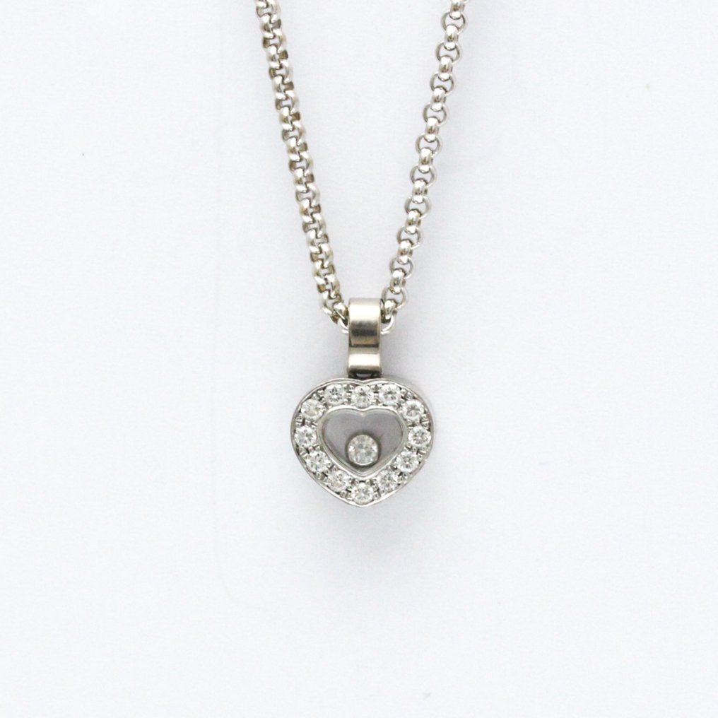 Chopard - Necklace with pendant - 18 kt. White gold #1.0