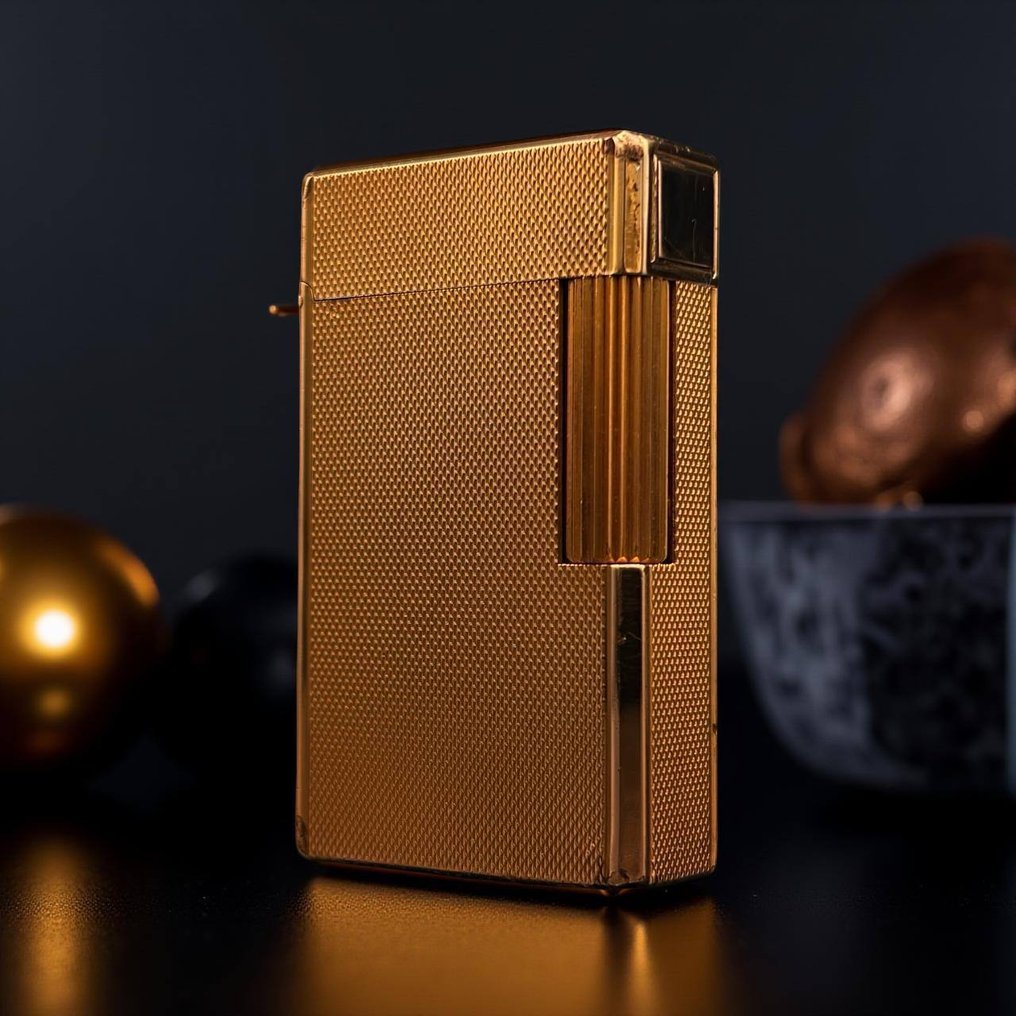 S.T. Dupont - Line d - Αναπτήρας - Gold-plated #4.3