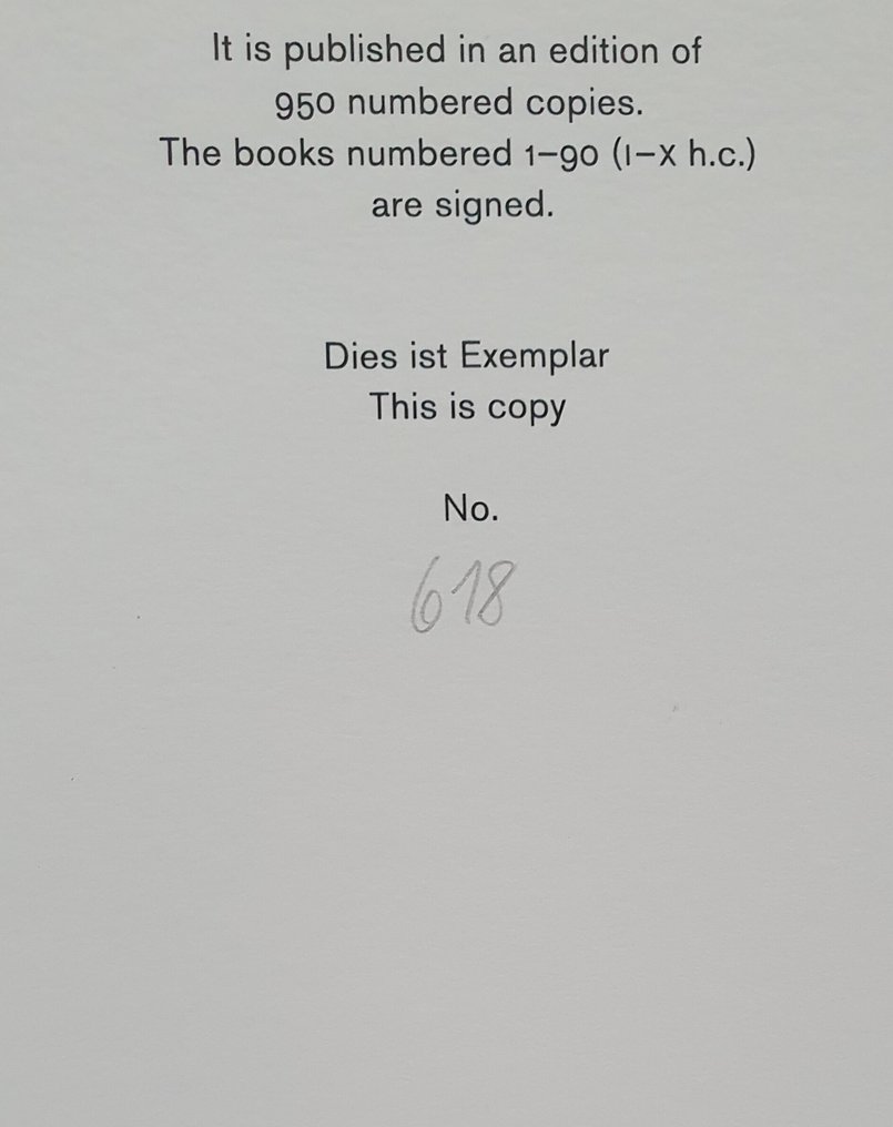 Numbered; Gerhard Richter - mood - 2022 #2.1