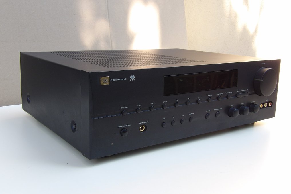 JBL - JSR-635i modtager, AUDIOPHILE, Designer: JBL Incorporated Northridge, CA. Lydkomponent #1.0