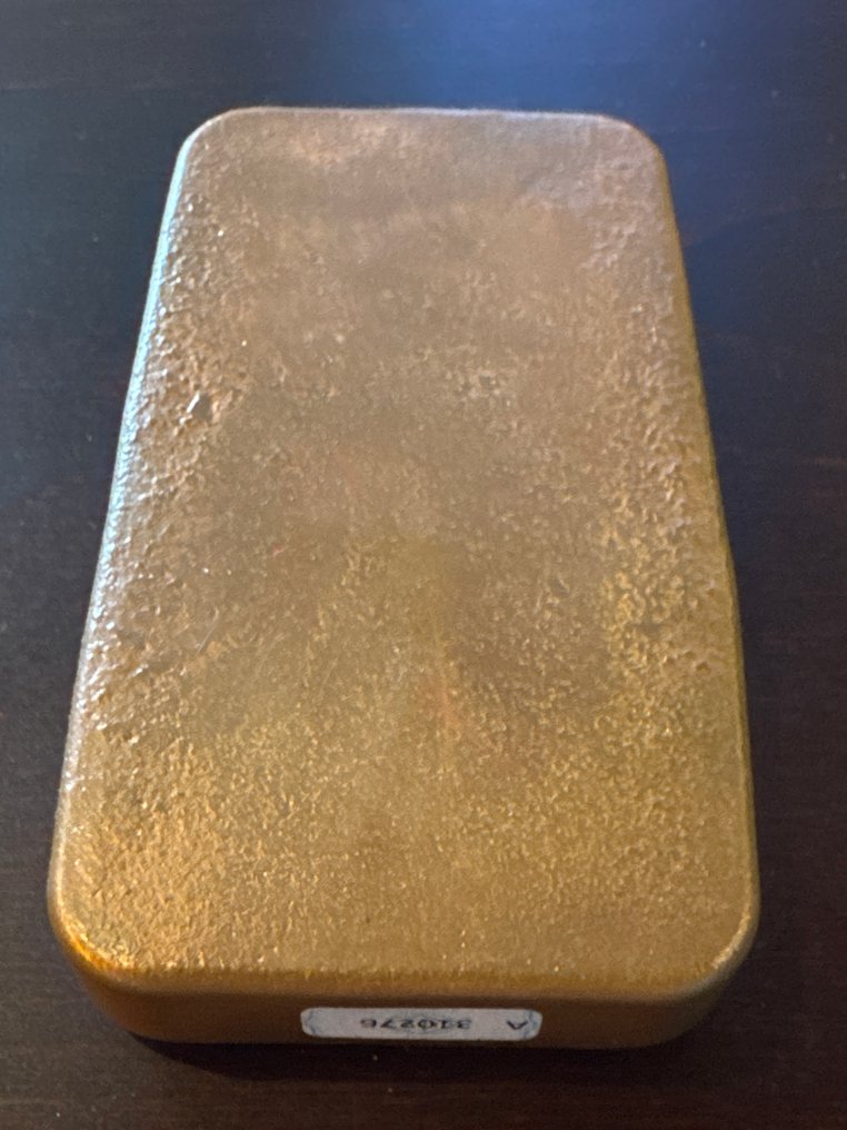 1 quilograma de cobre - .999 - Geiger.  (Sem preço de reserva) #1.0