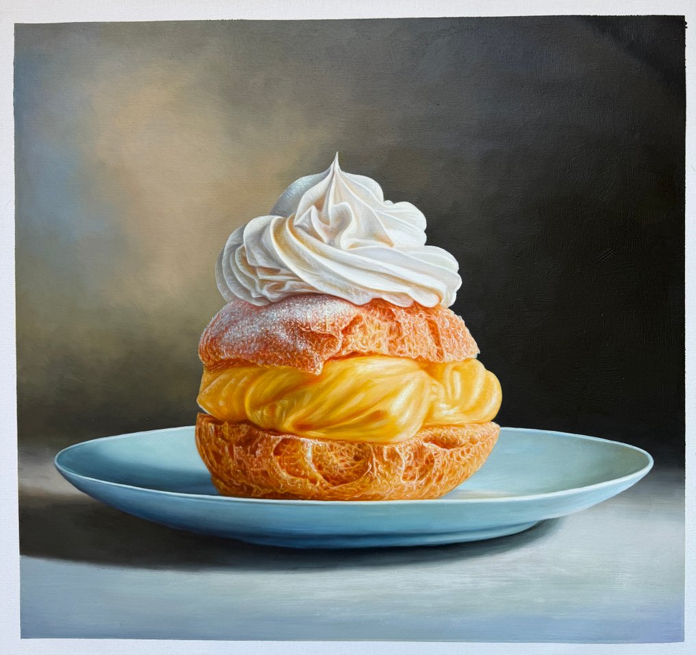 Alessandro Della Rocca (XXI) - Vertigine di crema #1.0