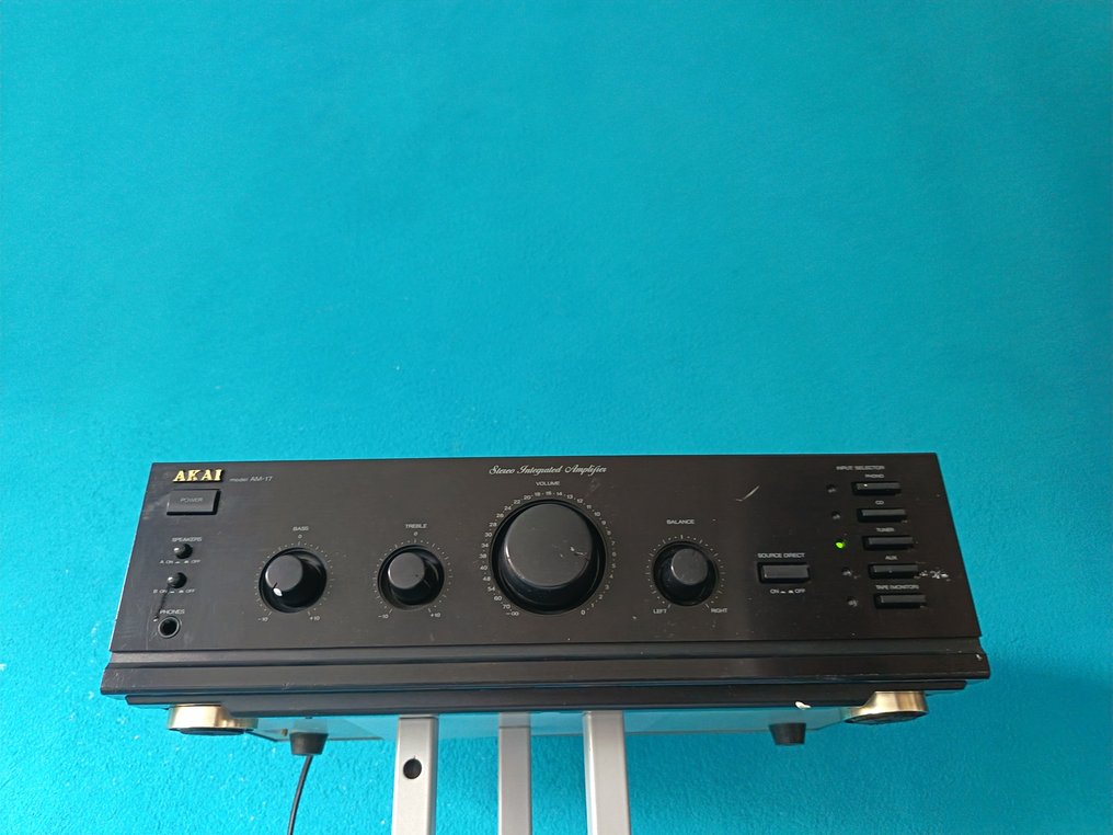 Akai - AM-17 Félvezető integrált erősítő #3.2