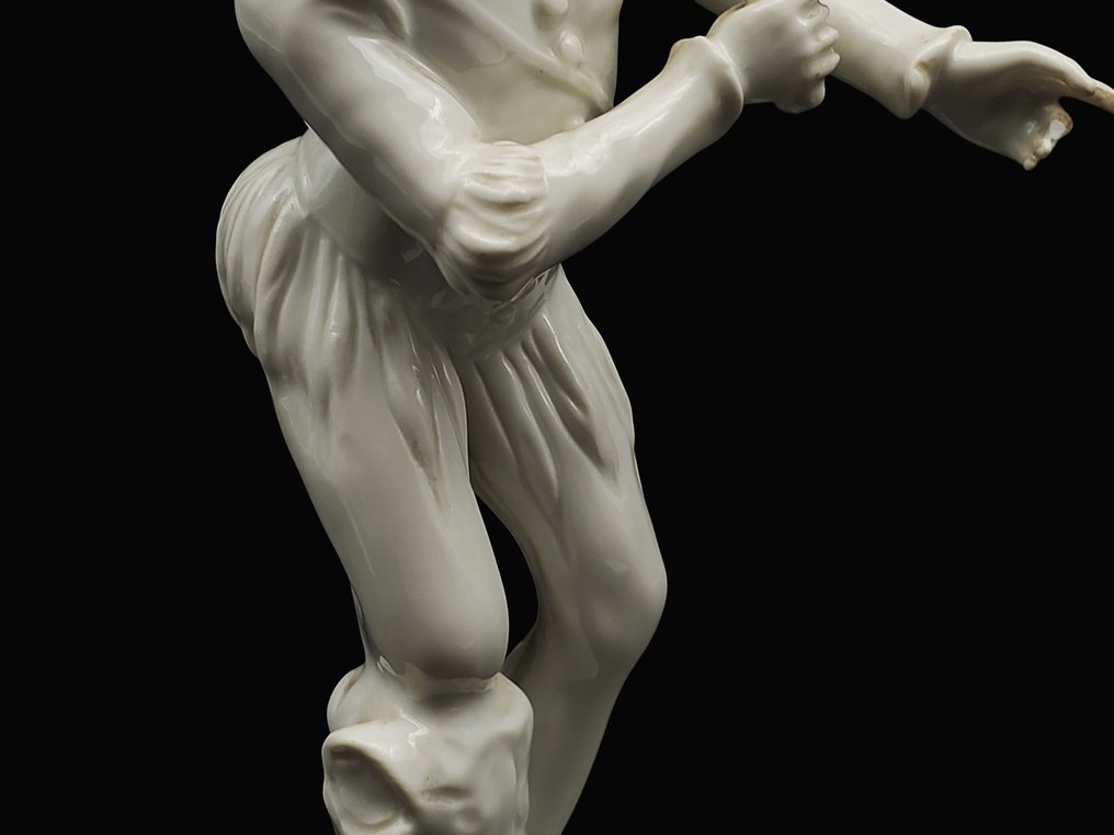 Richard Ginori - Αγαλματίδιο, Coppia di personaggi della commedia - 0 cm - Πορσελάνη #4.3