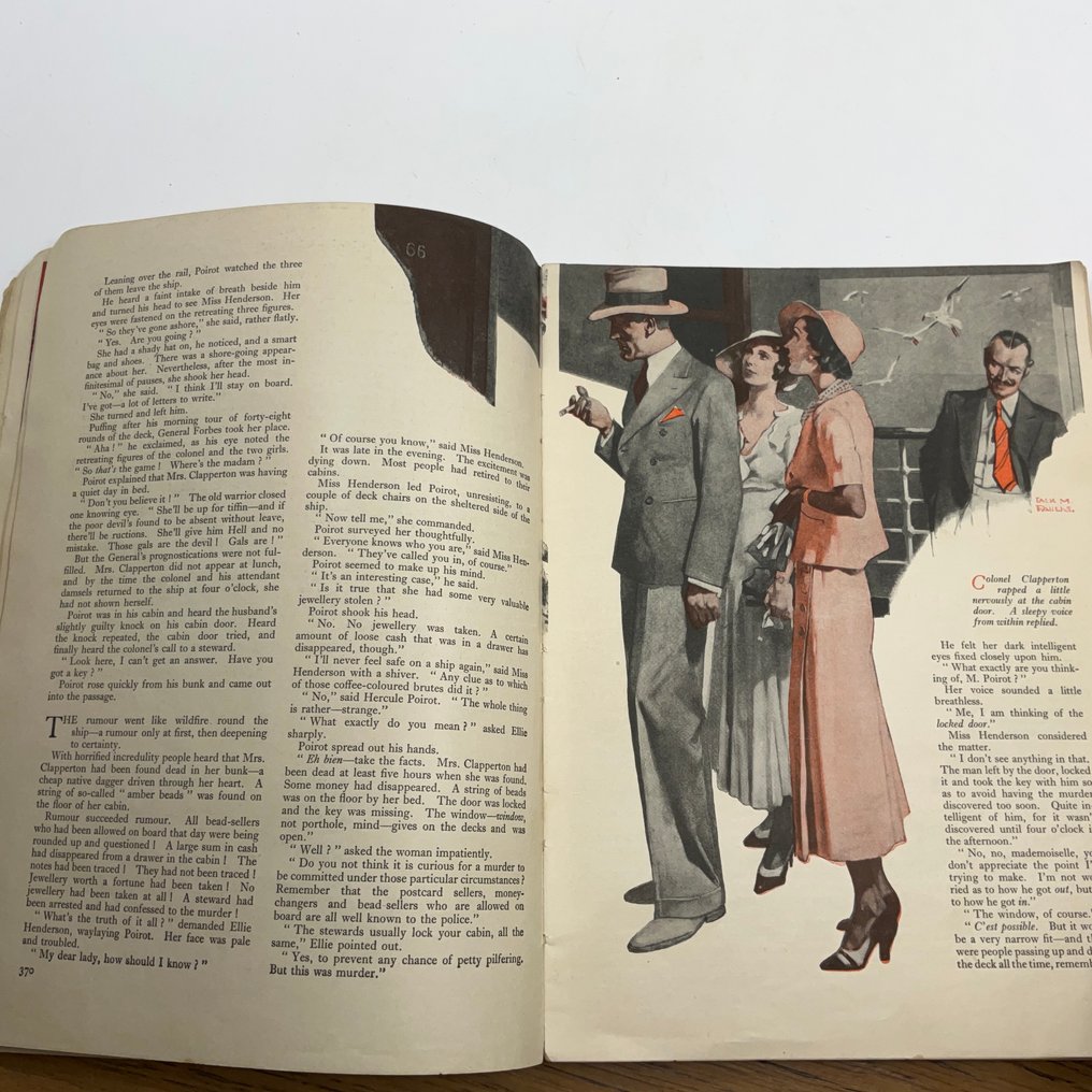 Agatha Christie - Poirot and The Crime in Cabin 66 - 1936 #3.2