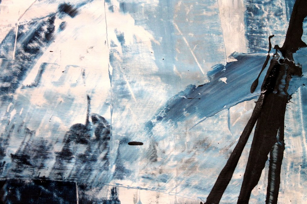 Giuseppe Panzica - Volume 3281 - Blue Gracale (200x80 XXL) #4.3