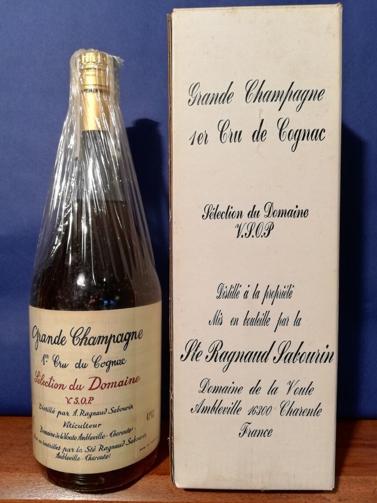 Ragnaud-Sabourin - Grande Champagne Sélection du Domaine VSOP - b. 1980er Jahre - 70 cl #1.0