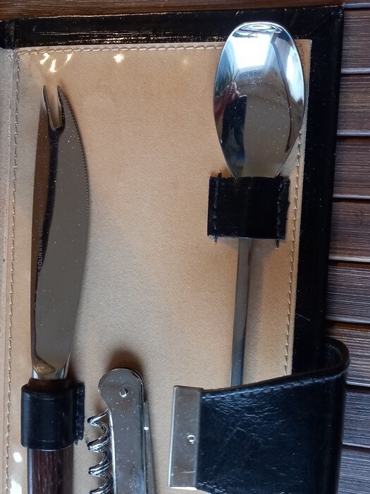 Solingen - Likörservice (5) - Stahl - Bar-Set für den Barmann #3.2