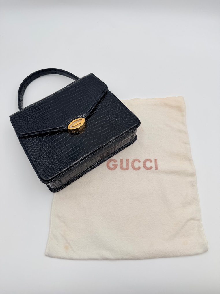 Gucci - Coccodrillo anni 50/60 - Τσάντα #2.1