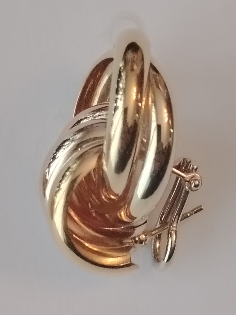 耳環 - 18 克拉 黃金 #3.2