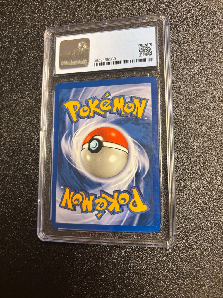 Pokémon - 1 Graded card - Houndoom 4/75 Subgrades! 压膜 - CGC 9 - WOTC - Neo Discovery #4.3