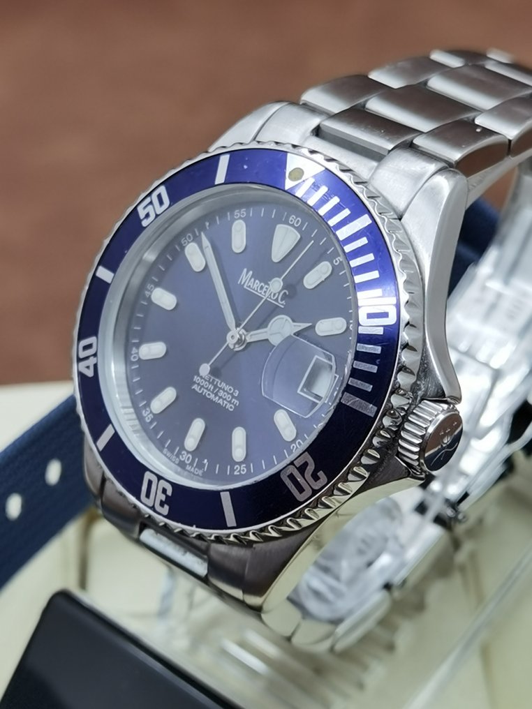 Marcello C - Nettuno 3 300M Automatik - Sans prix de réserve - Homme - 2000-2010  #4.3