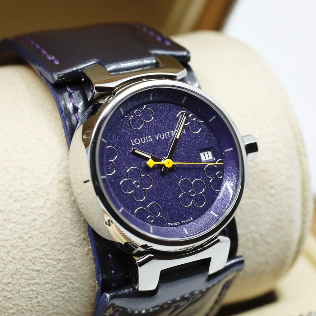 Louis Vuitton - Tambour Heart Flowers - Q121B - Γυναίκες - 2000-2010  #3.2