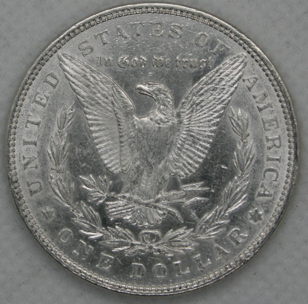 美国. Morgan Dollar 1887  (没有保留价) #1.0