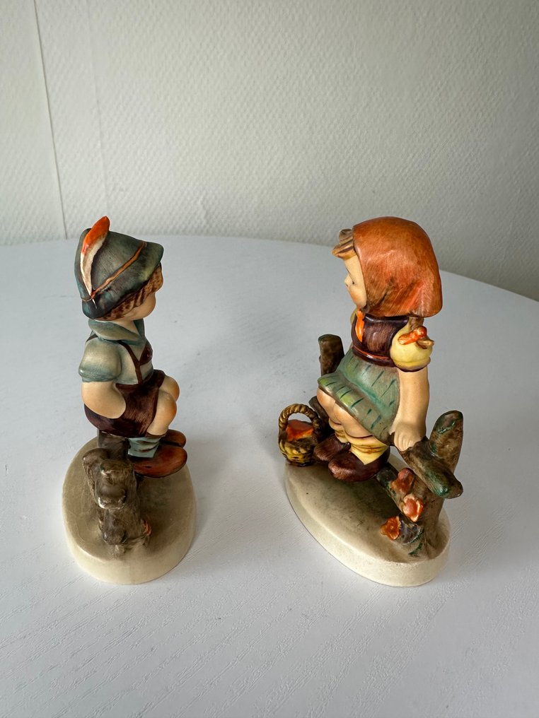 Goebel - 小塑像 - "Wayside Harmony" - TMK4 (2) - 瓷器 #2.1