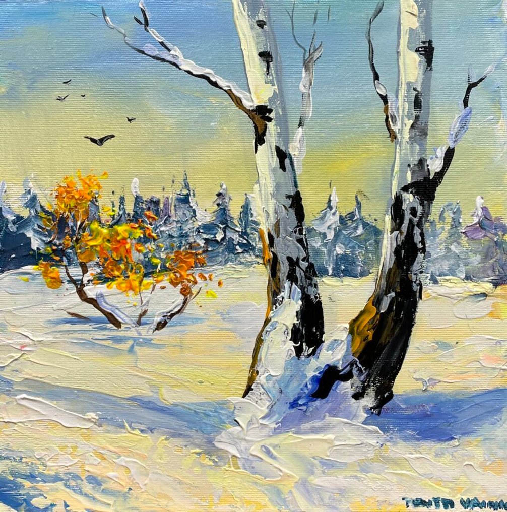 Pentti Vainio - Embers Beneath the Frost #1.0