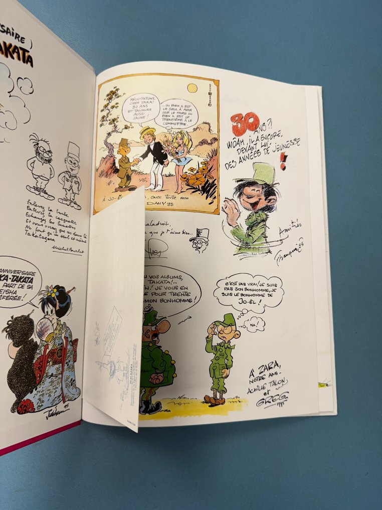 Taka Takata T1 + dédicace - C - 1 Album - 再版 - 1995 #3.2