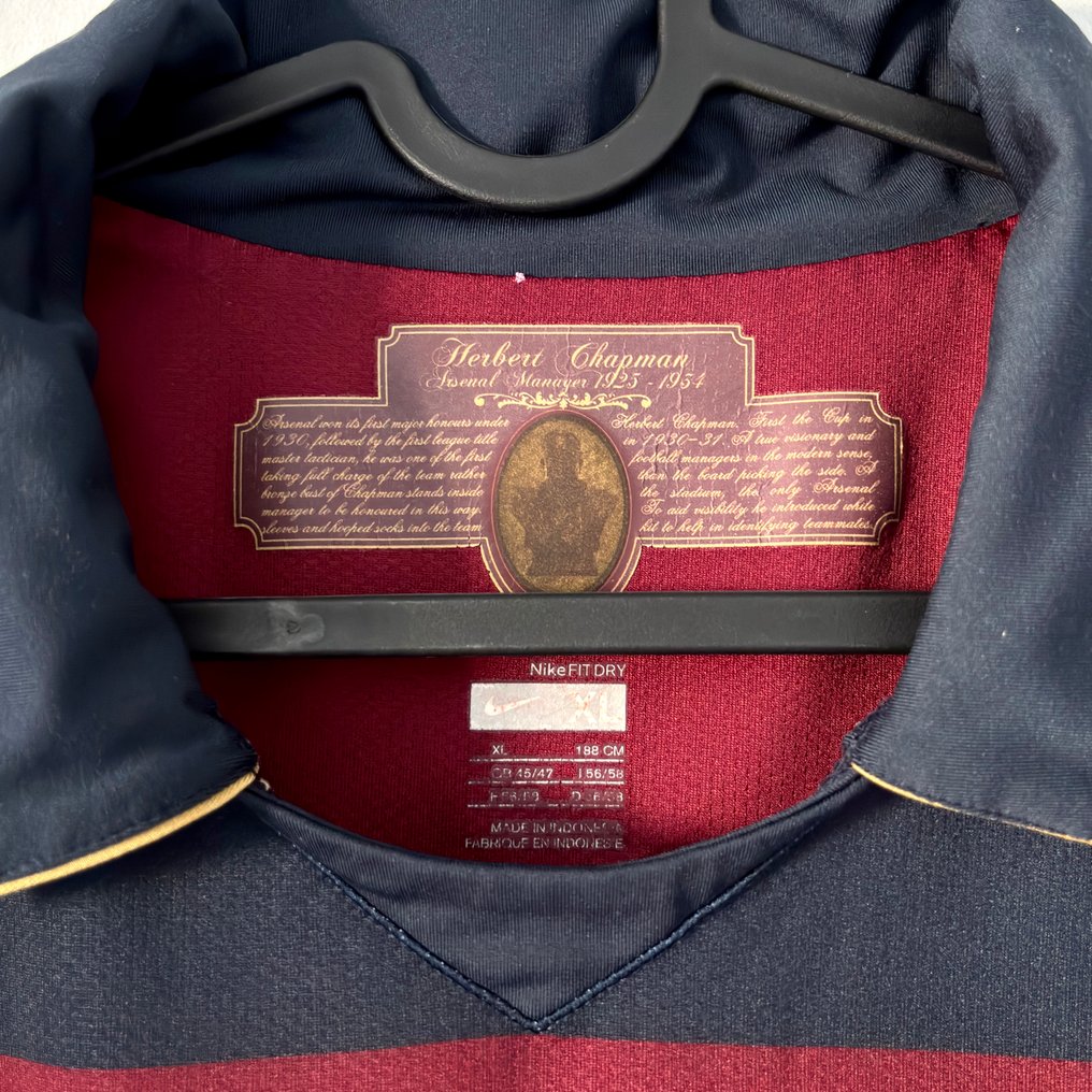 Arsenal - Αγγλικό Πρωτάθλημα Ποδοσφαίρου - Fabregas - 2007 - Ποδοσφαιρική φανέλα #3.2