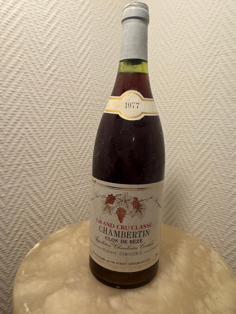 1977 Robert Gibourg - Burgundy, Chambertin Grand Cru - 1 Φιάλη (0,75L) #1.0