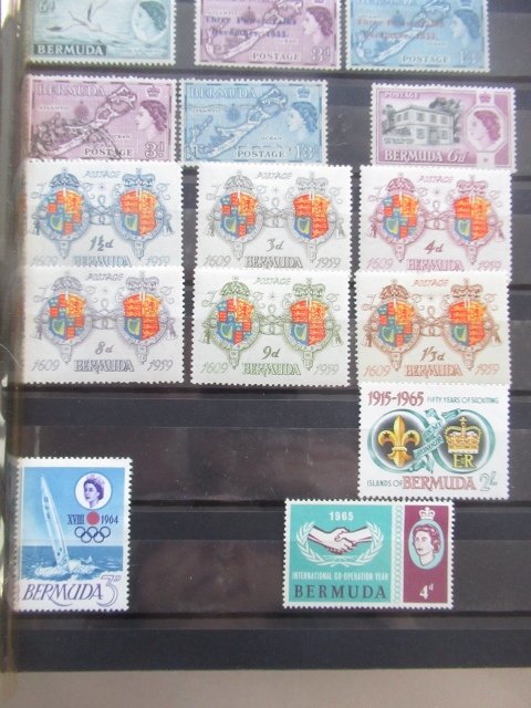 Βερμούδα - Προηγμένη συλλογή γραμματοσήμων #3.2