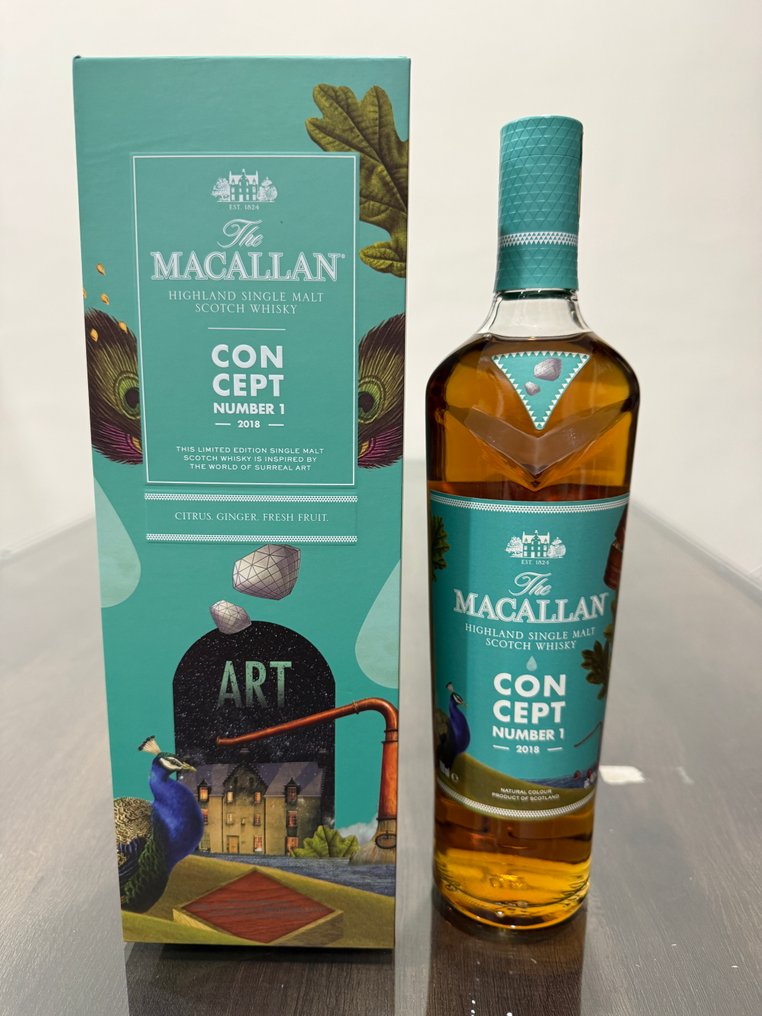 Macallan Concept Number 1 - 700ml #1.0