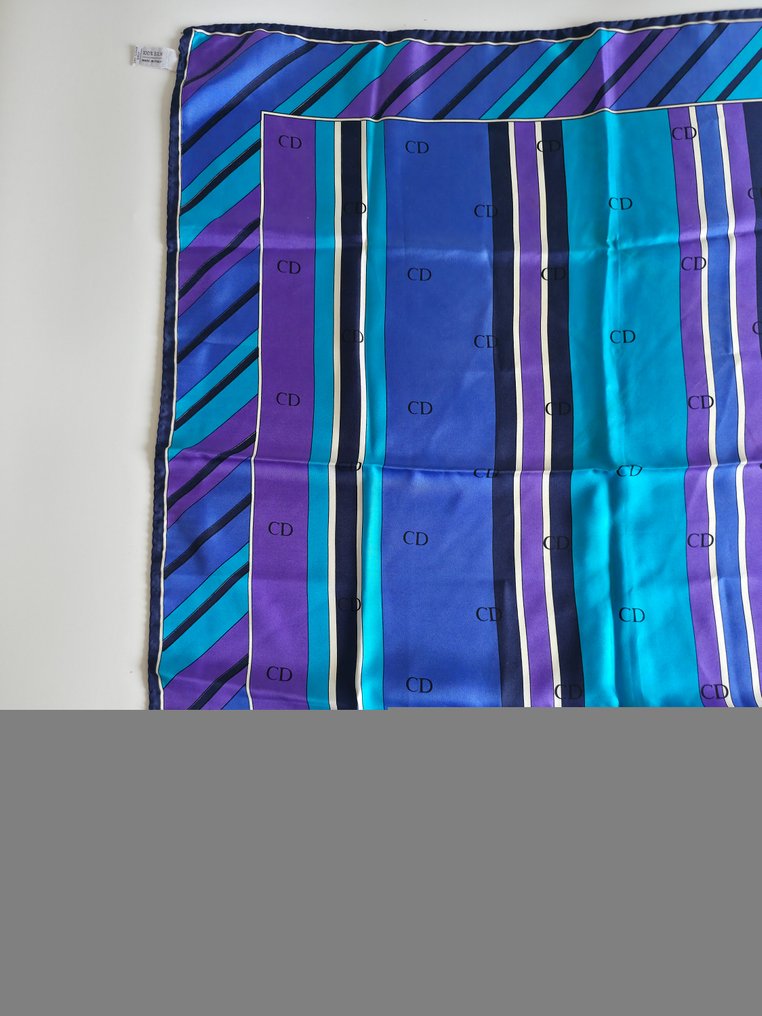 Christian Dior - 印图开司米围巾 #2.1